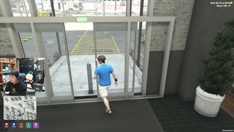 ローレンヘリ追跡のためのダクトテープ購入中に奇跡的に遭遇する