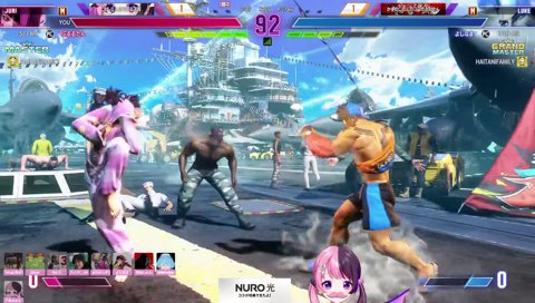 ゼロストの激下手ときどモノマネ