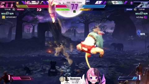 2BASSAさんとランクマで遭遇