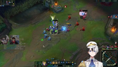 ガリオが上手くてきもちわり〜