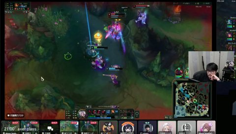 リリアが細すぎてケイトリンのウルトをボディブロック出来ない