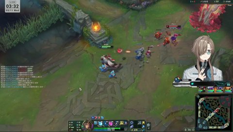 叶アーリうますぎ反射神経フラッシュ