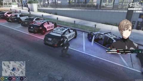 ストグラ2 白線警察 1