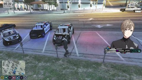 ストグラ2 白線警察 3