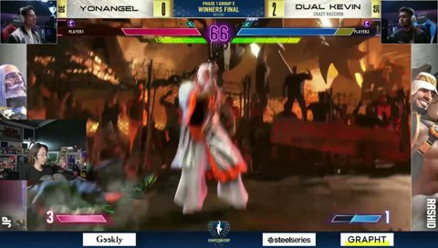 画面がやかましすぎて理解が追いつかない釈迦