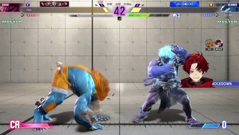 口プでズズを追い詰めるツルギ