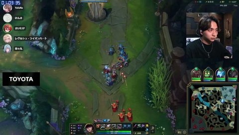 レグに名前で呼ばれないけんき