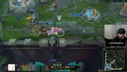 Zerost「1lv皆でbotブッシュ行かね？」【スクリム #VSPO_SHOWDOWN】