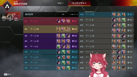 ボドカを仕留めてニコニコなりりむ