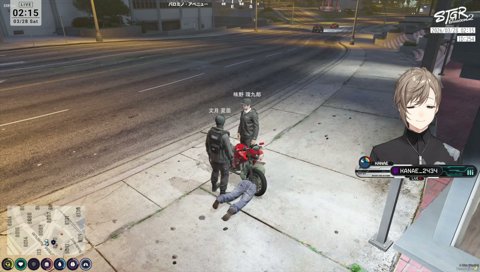 ストグラ2 警察署横で窃盗2