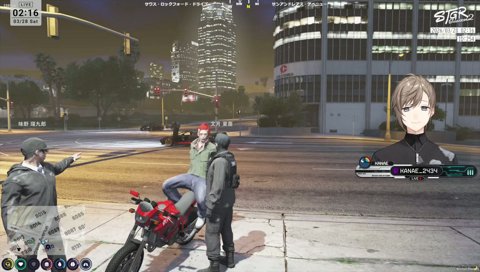 ストグラ2 警察署横で窃盗3