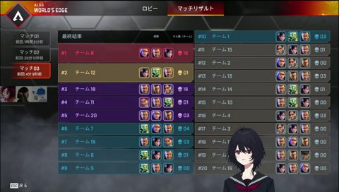 19時からVCCw/ドンさん、ギアさん