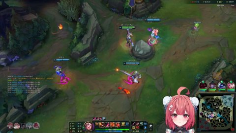 k4senフラッシュにより4ぬあかりん