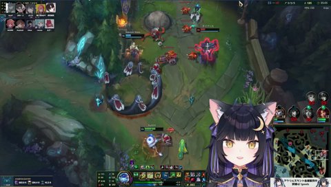 仲間を見捨てないアムムよいち