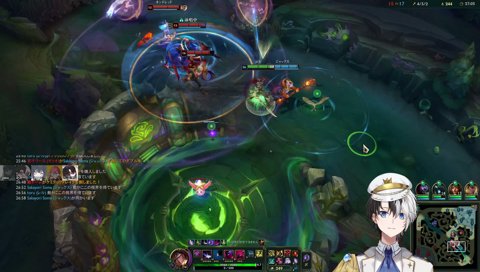 kamitoヨネの4manウルトエンゲージ