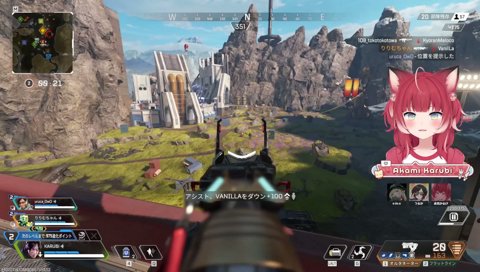 バニさんを射止めるりりむちゃん