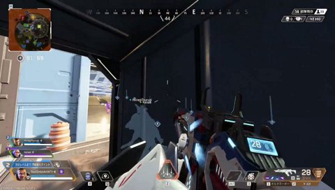 ハカ中に攻撃される釈迦