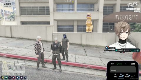 ストグラ2 通報しました