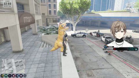 ストグラ2 警察の前で発砲