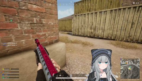 不審者に侵入されるなちょ