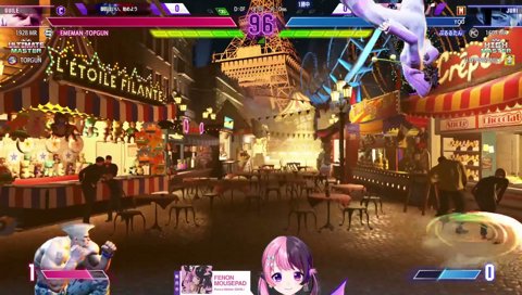 ガイル戦でおかしくなっちゃいそうなぷるる