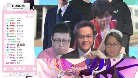 メイド服たいじ登場（REJECT学園）