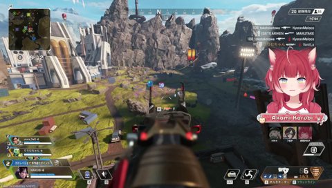 りりむ初キル！　大盛りあがりするかるびと爆笑するうるーか 【VCC APEX】