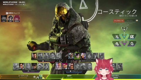 りりむ「ちょ・・・何このスキンｗ」　かるび「なに？？」　スキンが元で危うくケンカ　【VCC APEX】