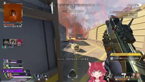 おかわり花まるチャンピオン！ うるーか「完璧だったな！ジブコスの動き」 歓喜の叫びをあげる りりむと かるび 【VCC APEX】