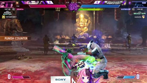 べてぃぷる「あちゃちゃちゃちゃ！」