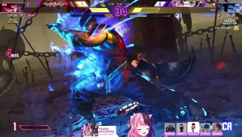 みんなの前で咆哮しそうになるぷるる(GO!ALEX!)