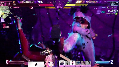 差し返しを褒められるぷるる