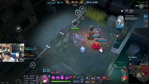 しゃるる杯顔合わせ Eternal Return w/ shaka3 くずは3 コーチ:syaruru3