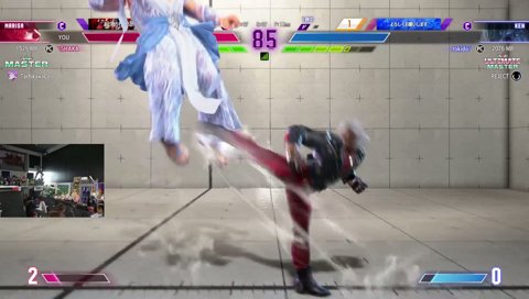 目隠しバトル勝利