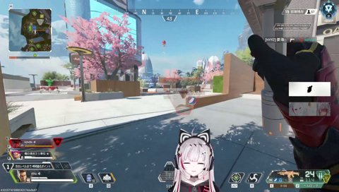 こはーくのマネをする恭ちゃんとでぃっちゃんのマネをするこはーく