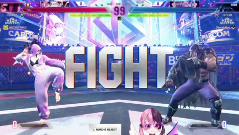 ベガにボコられて泣いちゃうぷるる