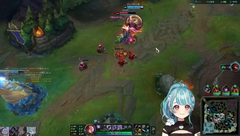 SHOWDOWN練習：ゆならむちトリプルキル