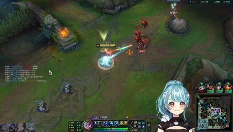 SHOWDOWN練習：MIDファイト