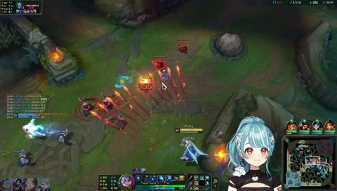 SHOWDOWN練習：ドラ前MIDファイト