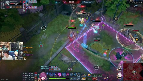 1vs3 クラッチ山本