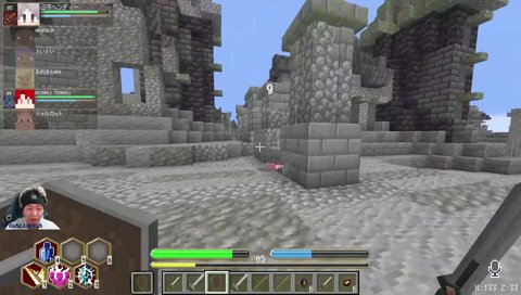 マイクラでLOL遊びするヘンディーとツルギ DoZ DAY1