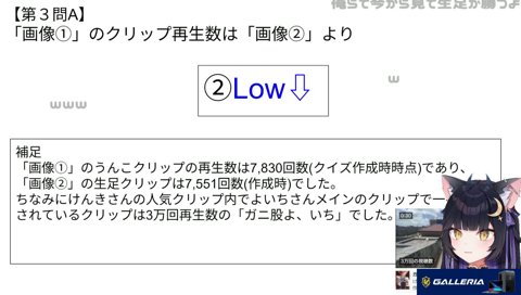 うんkに負けるよいつ