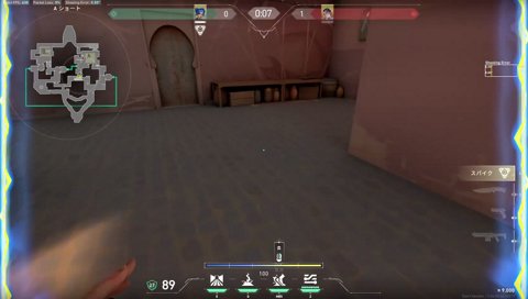 ジャンピ練習めあたむ