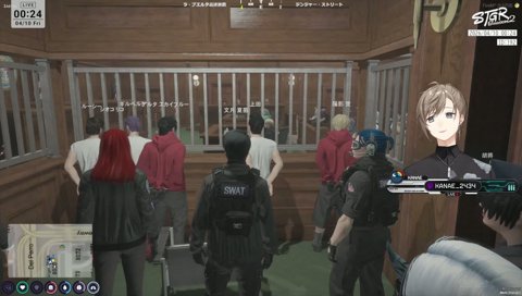 夏苗「誰？ホワイトジャッカルって」上田👀