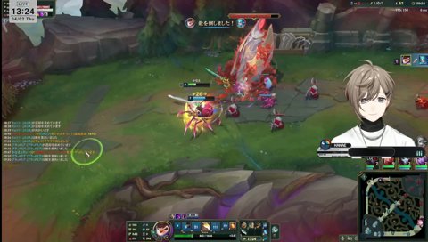 珍しいよいちゃんの声