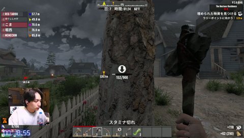 電柱を木こるほぐの