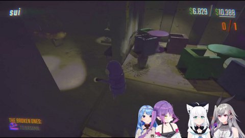 フブちゃんをツンツンスンスンするトワ様