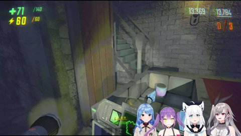 「リオナちゃん静かに！」「ダッ！！」