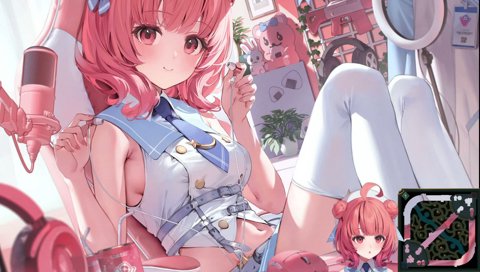 カズ―でオーエーするあかりん
