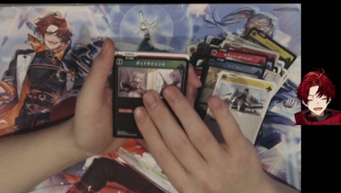 ついに引いたサイン入りカード